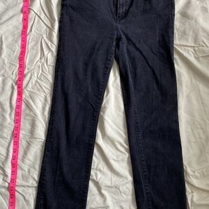 Eddie Bauer Straight Leg Jeans in Black